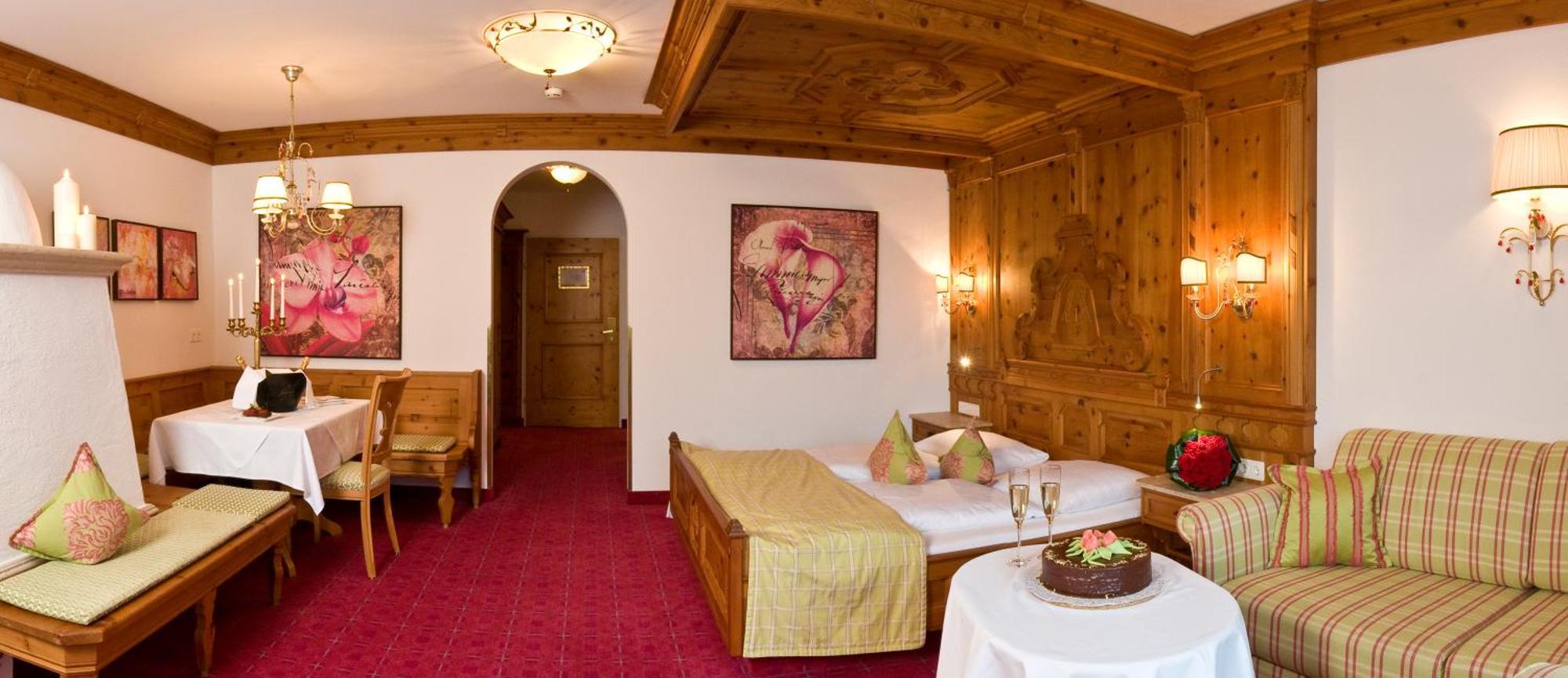 All In Resort Schwarzbrunn Stans Exterior photo